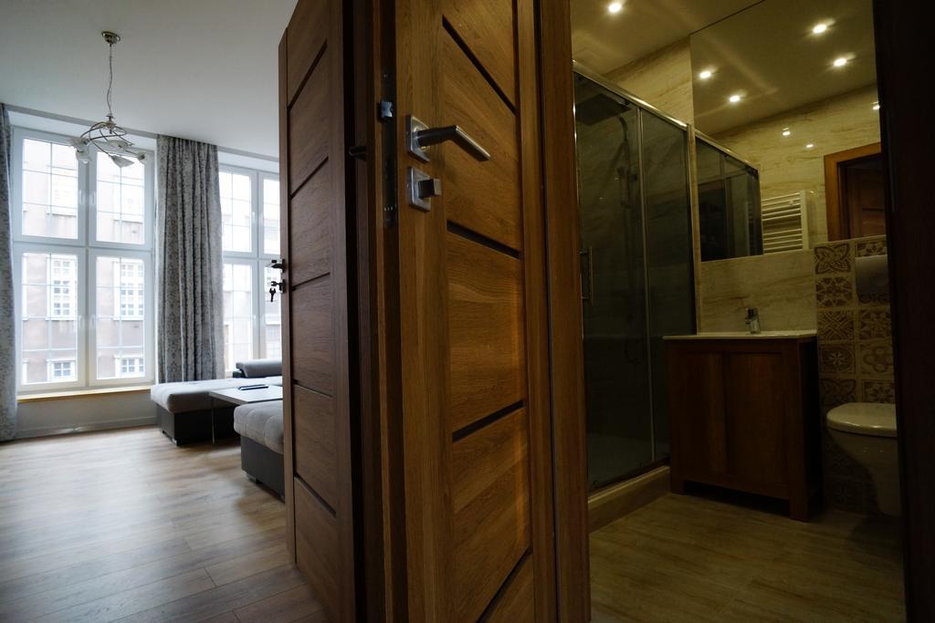 גדנסק Apartament Mariacka 42 מראה חיצוני תמונה